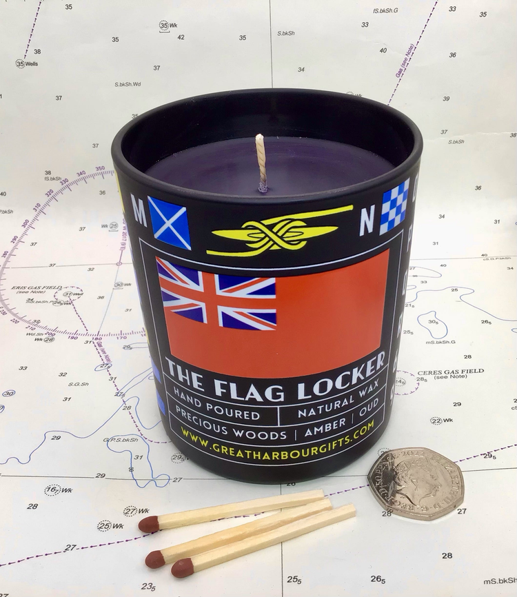 200g natural wax candles (hand poured)