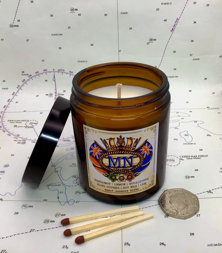 130g soy wax candles (hand poured)