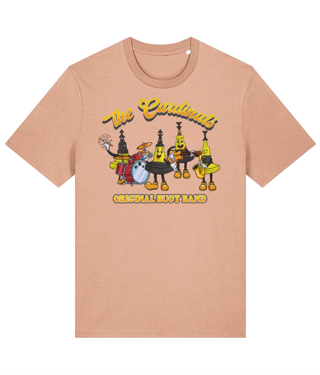 Organic cotton unisex t-shirt (The Cardinals) buoy band