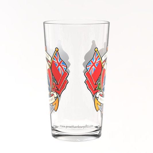 Pint glass, Salty Sea Dog