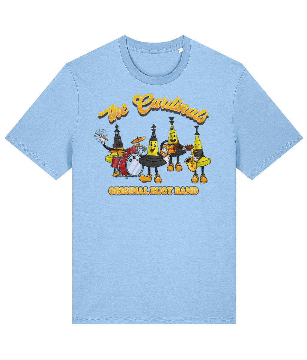 Organic cotton unisex t-shirt (The Cardinals) buoy band