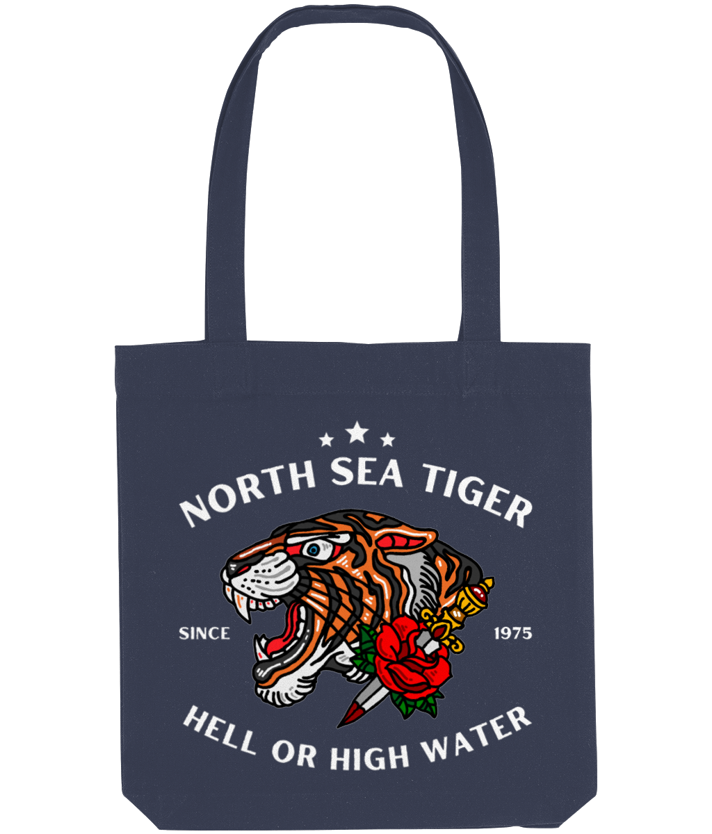 Tote Bag North Sea Tiger tote bag PNG