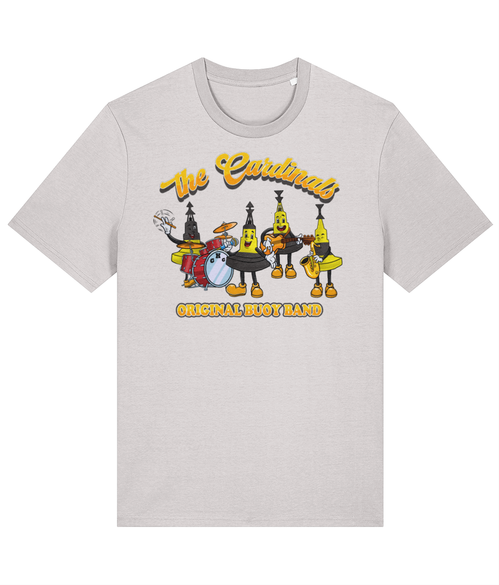 Organic cotton unisex t-shirt (The Cardinals) buoy band