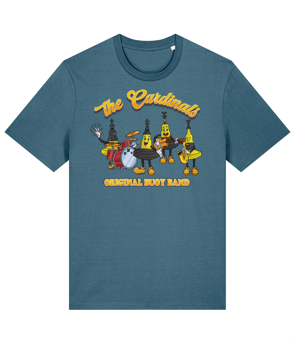 Organic cotton unisex t-shirt (The Cardinals) buoy band