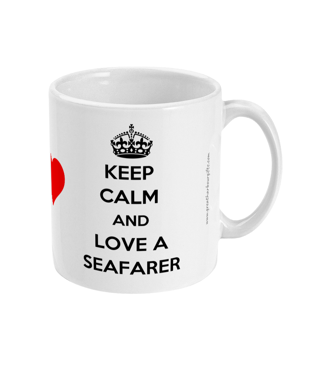 Keep calm and love a seafarer (Seafarers)