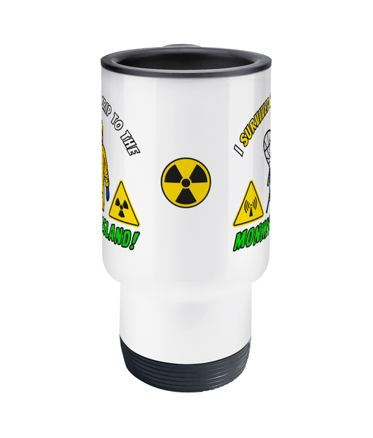 Travel Mug, Monkey Island (RADHAZ) Great Harbour Gifts