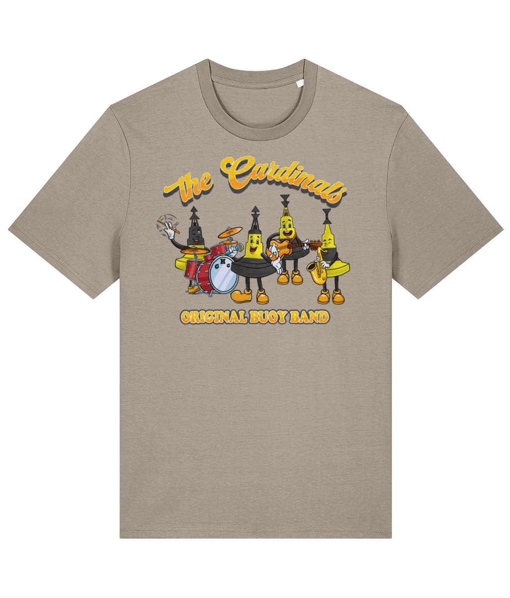 Organic cotton unisex t-shirt (The Cardinals) buoy band