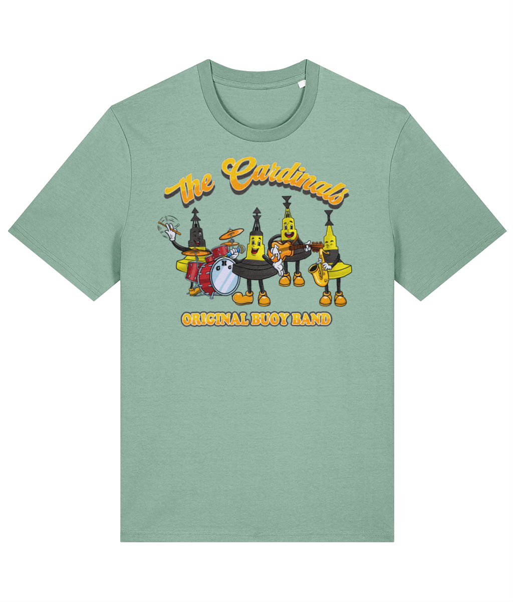 Organic cotton unisex t-shirt (The Cardinals) buoy band