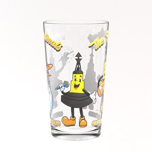 Pint glass, The Cardinals 'original buoy band'