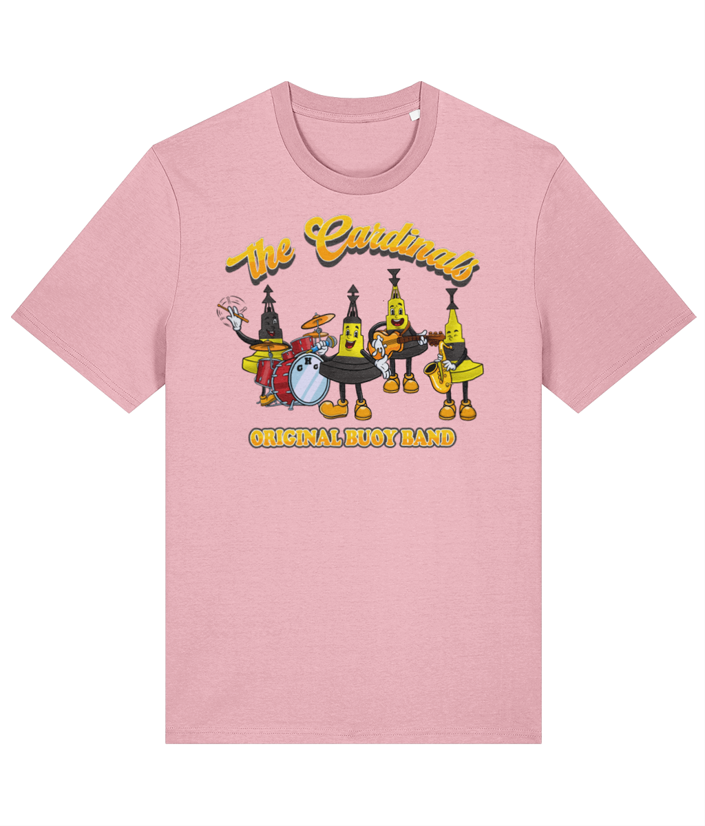 Organic cotton unisex t-shirt (The Cardinals) buoy band