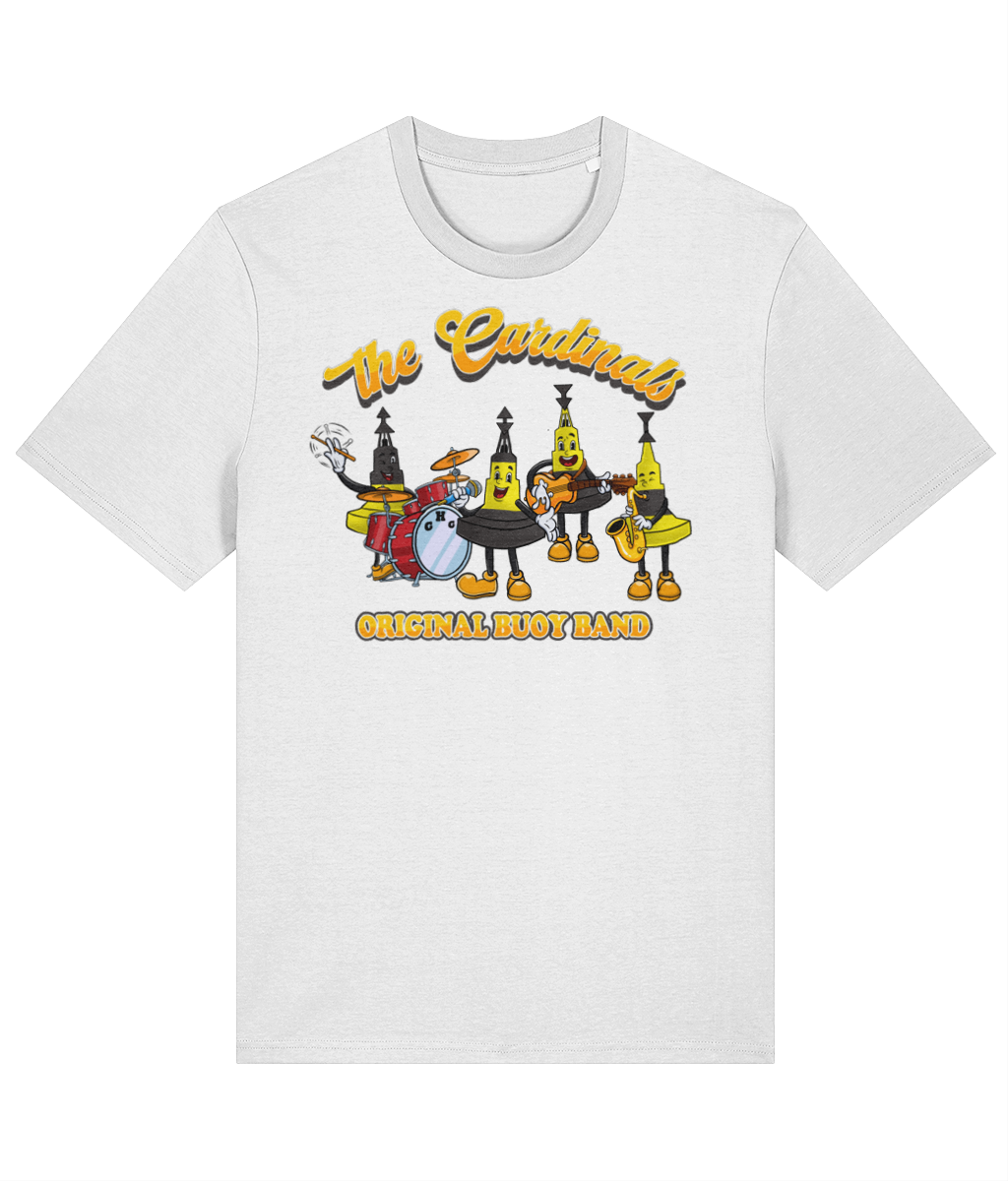Organic cotton unisex t-shirt (The Cardinals) buoy band