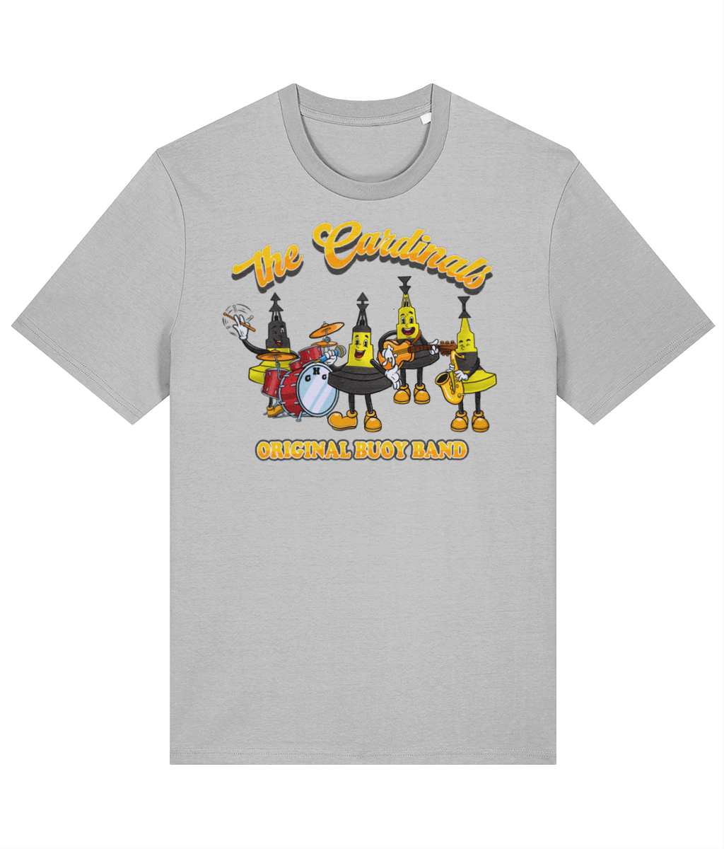 Organic cotton unisex t-shirt (The Cardinals) buoy band