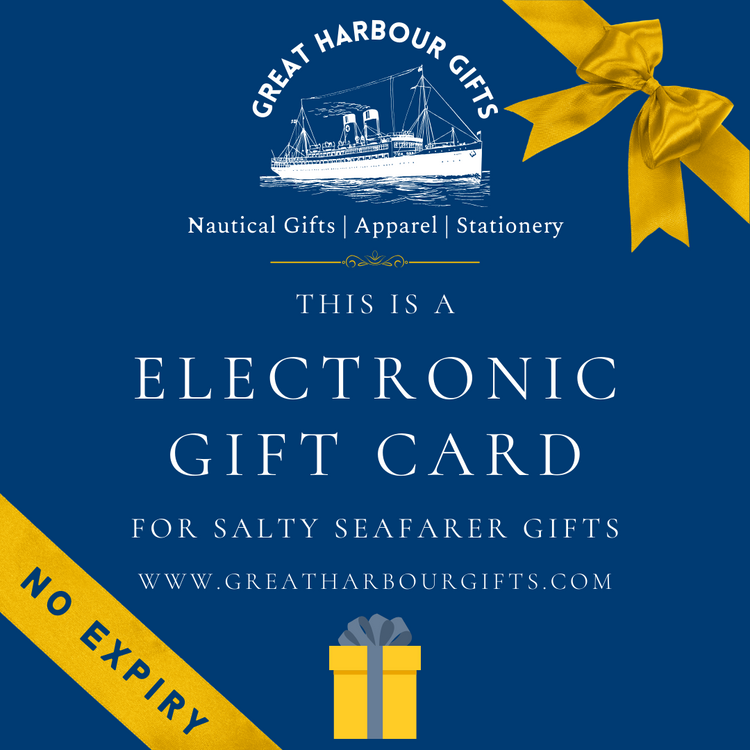 Electronic Gift Cards (No Expiry) Great Harbour Gifts