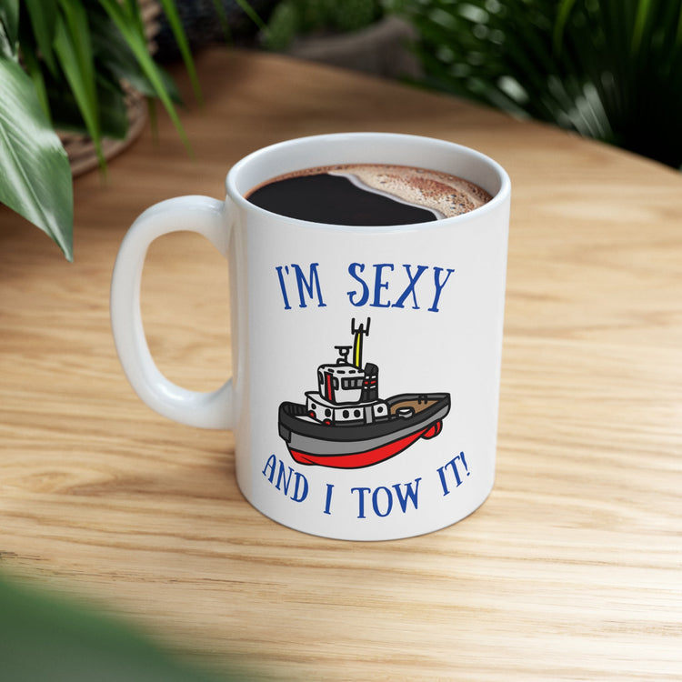 Funny nautical ceramic mugs. Great Harbour Gifts
