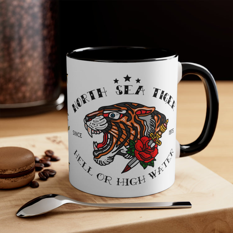 Sailor tattoo ceramic mugs Great Harbour Gifts