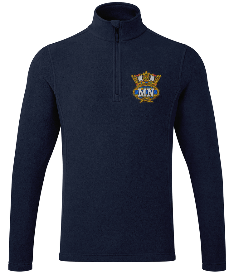 1/4 zip micro-fleece tops (Environmentally-friendly)