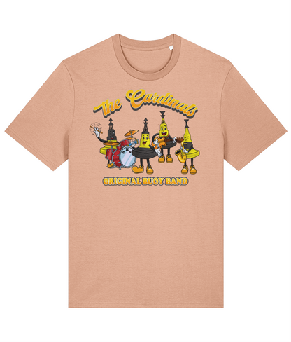Organic cotton unisex t-shirt (The Cardinals) buoy band