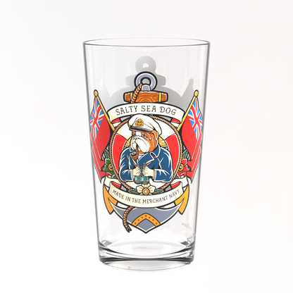 Pint glass, Salty Sea Dog