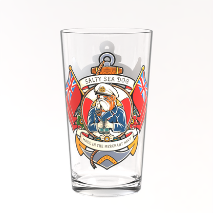 Pint glass, Salty Sea Dog