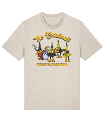 Organic cotton unisex t-shirt (The Cardinals) buoy band