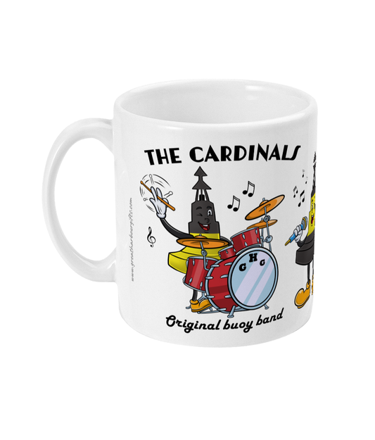 The Cardinals 'buoy band' mug