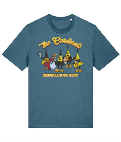 Organic cotton unisex t-shirt (The Cardinals) buoy band