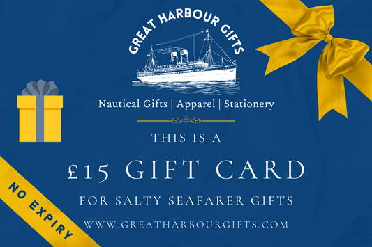 Electronic Gift Cards (No expiry date) Great Harbour Gifts