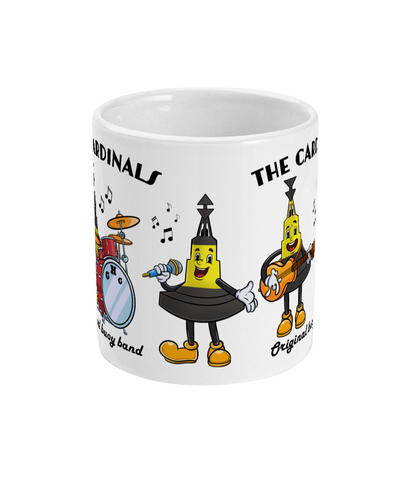 The Cardinals 'buoy band' mug