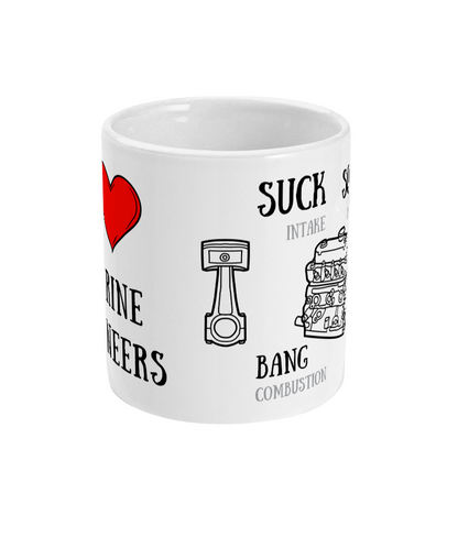 Marine engineer mug (I love 'MY' marine engineer)