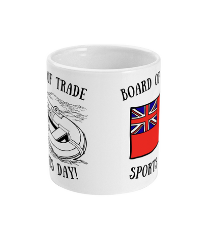 Board of Trade Sports Day mug.