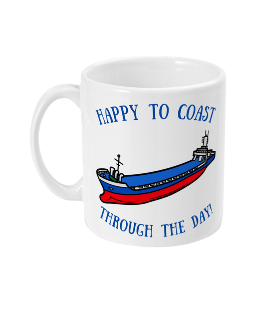 Funny mini bulk carrier (Coasting) Great Harbour Gifts