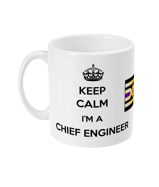 Keep calm I'm a Chief Engineer (Marine engineers) Great Harbour Gifts