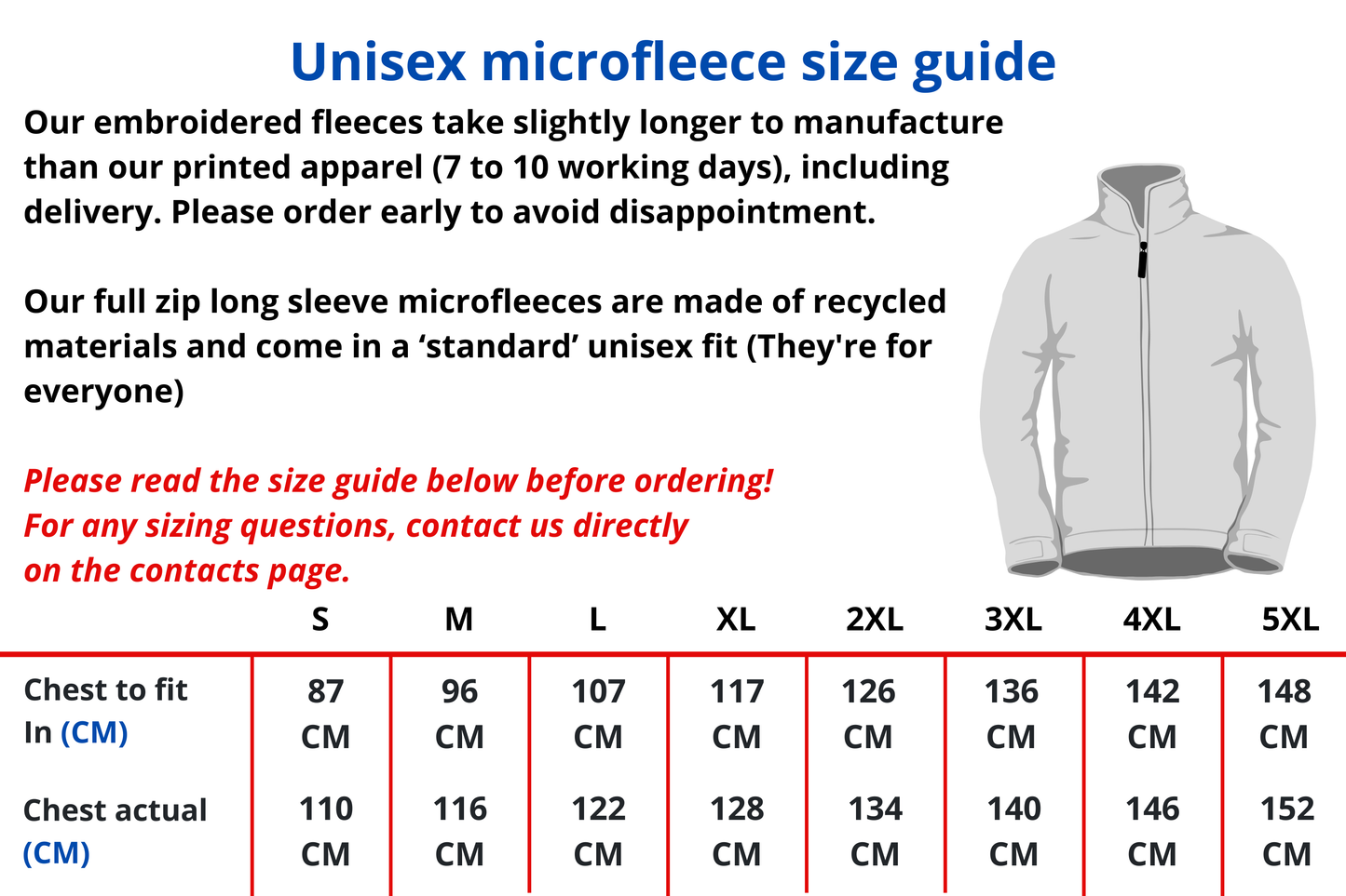 Eco-friendly 1/4 Zip Microfleece (Embroidered Merchant Navy badge)