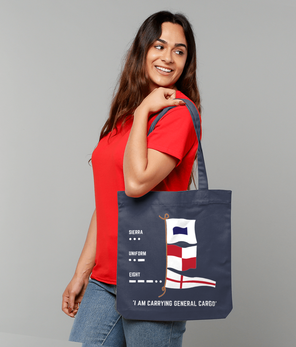 Organic cotton strong tote bag I am carrying general cargo