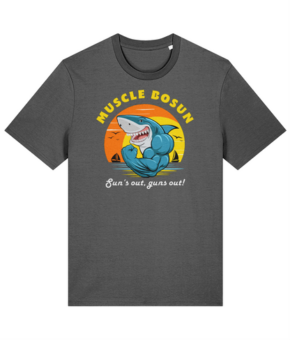 Organic cotton unisex t-shirt (Muscle bosun) Great Harbour Gifts