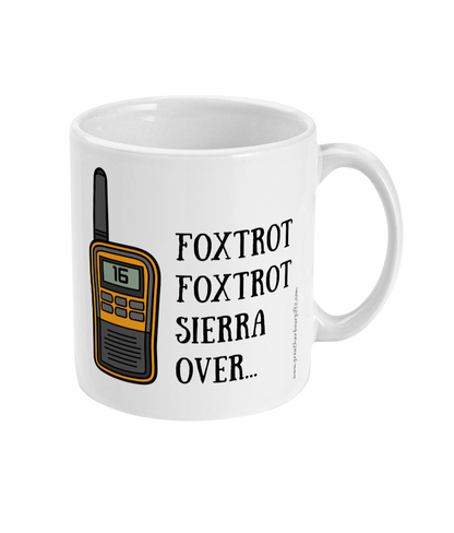 FFS mug, (Foxtrot foxtrot Sierra)