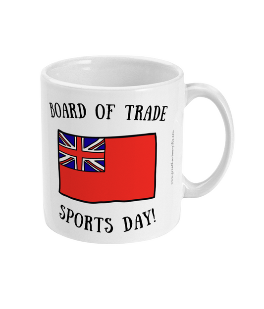 Board of Trade Sports Day mug.