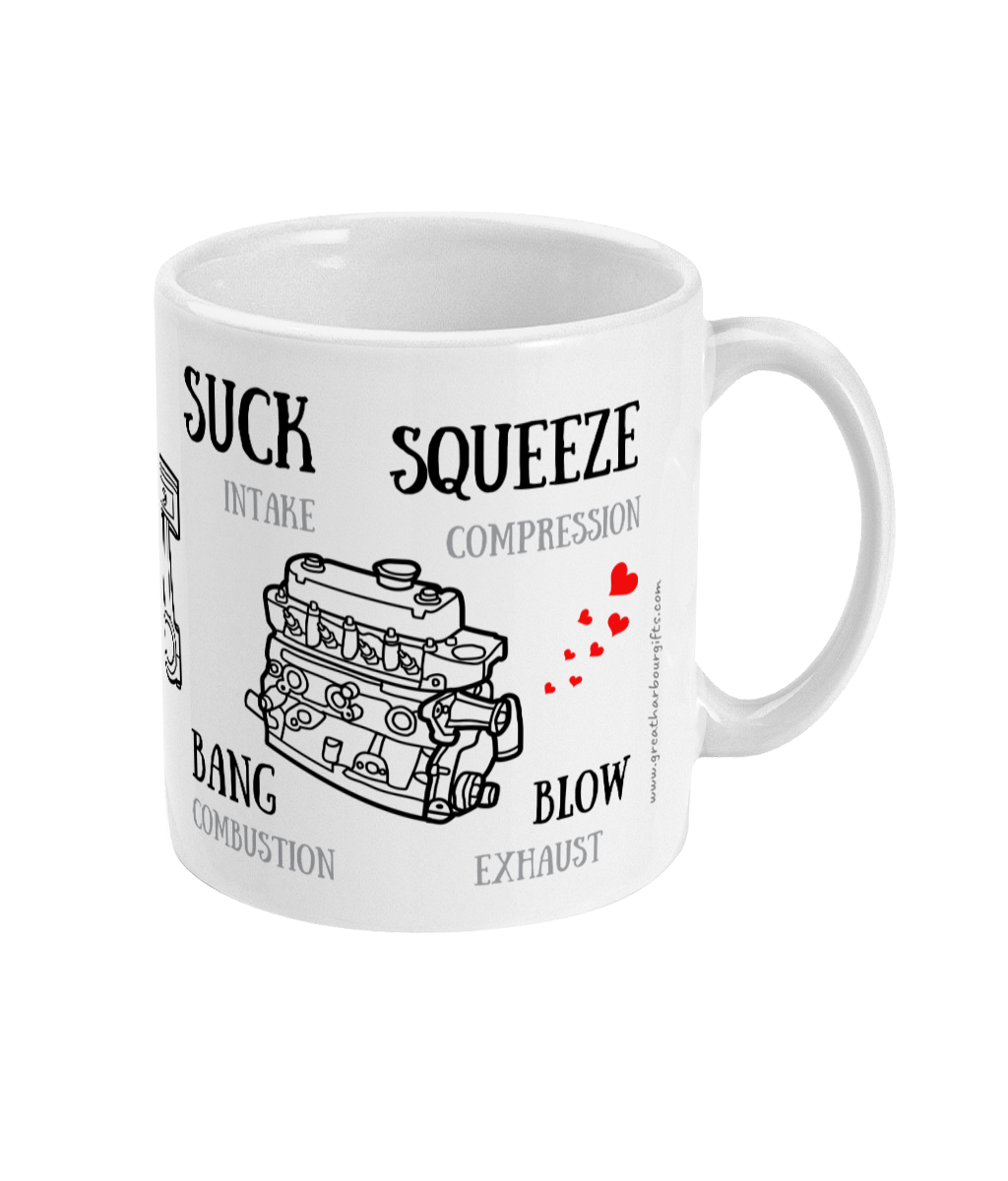 Marine engineer mug (I love 'MY' marine engineer)