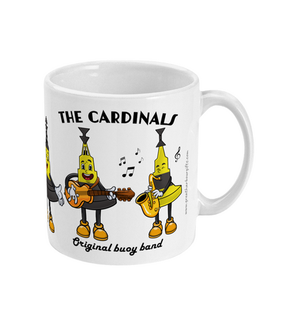 The Cardinals 'buoy band' mug