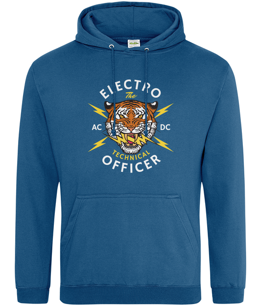 Ring-spun organic cotton hoodie (Electro-technical officer) E.T.O. Great Harbour Gifts