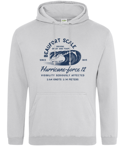 Ring-spun cotton unisex hoodie (Beaufort scale) Great Harbour Gifts