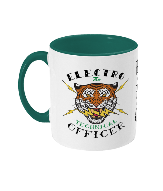 Sailor tattoo mug, Electro technical officer ETO Great Harbour Gifts