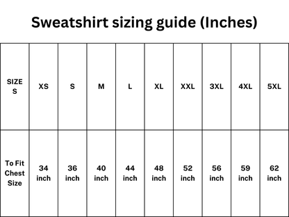 Ring-spun cotton unisex sweatshirt, Die Hard Christmas (Merchant Navy version)