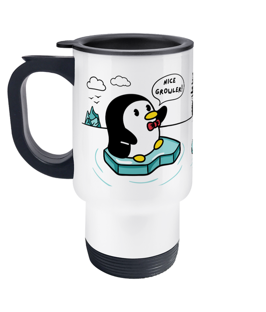 Travel Mug (Ice navigation) Great Harbour Gifts