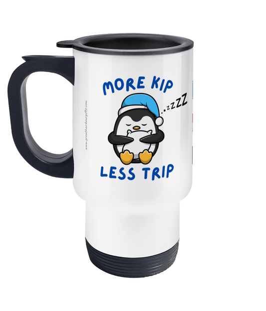 Travel Mug, (More kip less trip and deckhead Inspection) Great Harbour Gifts