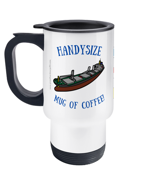 Travel mug, Handy size (Bulk carrier) Great Harbour Gifts