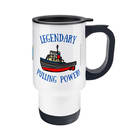 Travel mug, (I'm sexy and I tow it!) Great Harbour Gifts