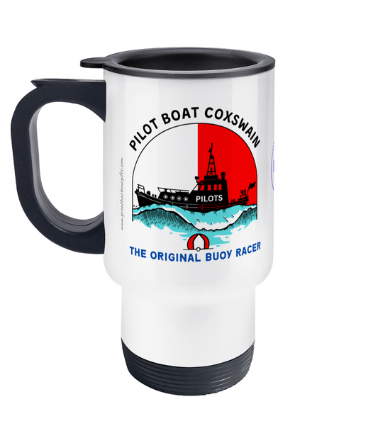 Travel mug, (Pilot boat coxswain) Great Harbour Gifts