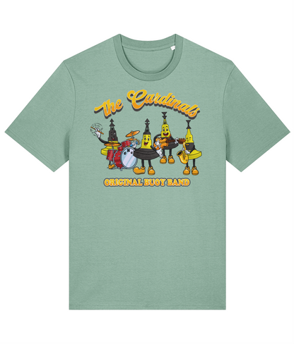 Organic cotton unisex t-shirt (The Cardinals) buoy band