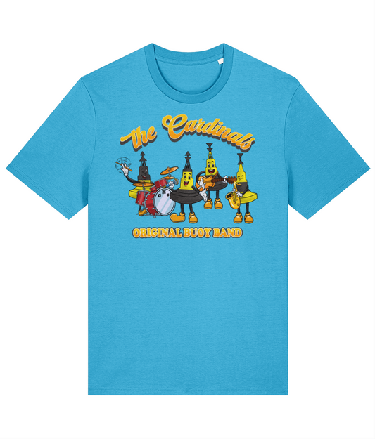 Organic cotton unisex t-shirt (The Cardinals) buoy band